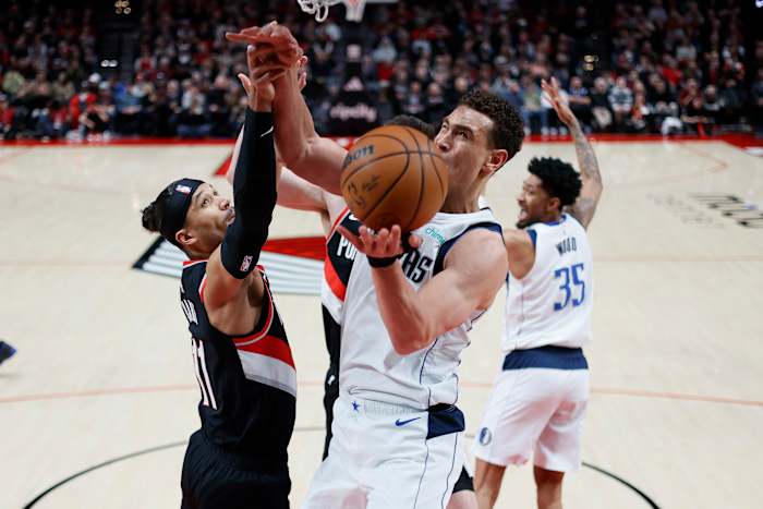 Luka Doncic and the Dallas Mavericks head to Portland to face the much-depleted Trail Blazers following a Doncic 40/10/11 game just two days ago.